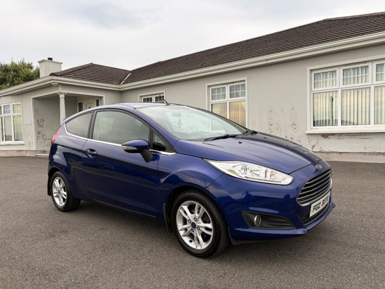 2017 Ford Fiesta 1.2 Zetec