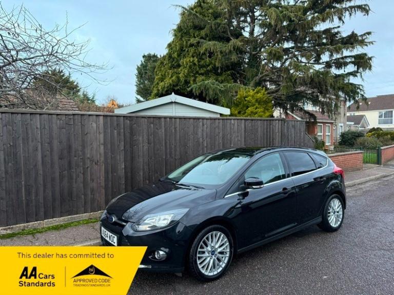2014 Ford Focus 1.0 125 EcoBoost Zetec 5dr HATCHBACK Petrol Manual