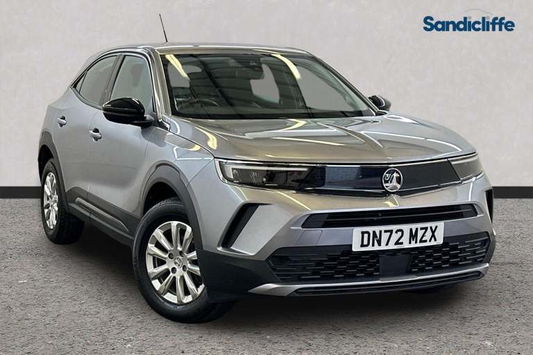 2022 Vauxhall Mokka 100078 Hatchback Petrol Manual