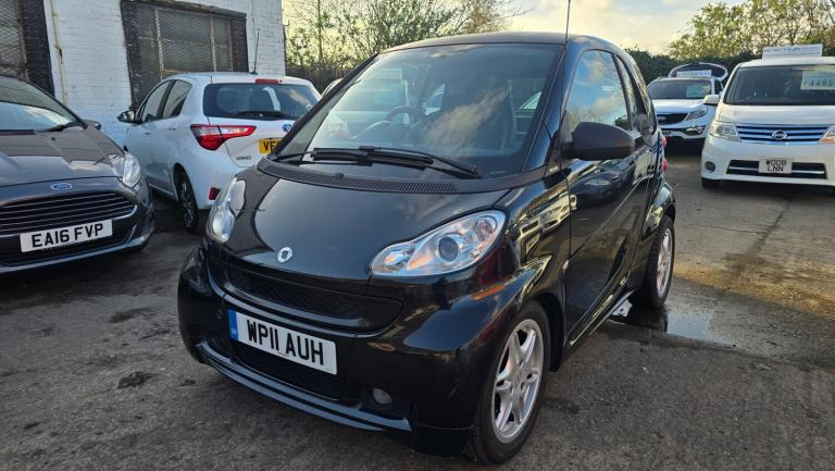 2011 smart fortwo Pulse mhd 2dr Softouch Auto [2010] COUPE Petrol Semi Automatic