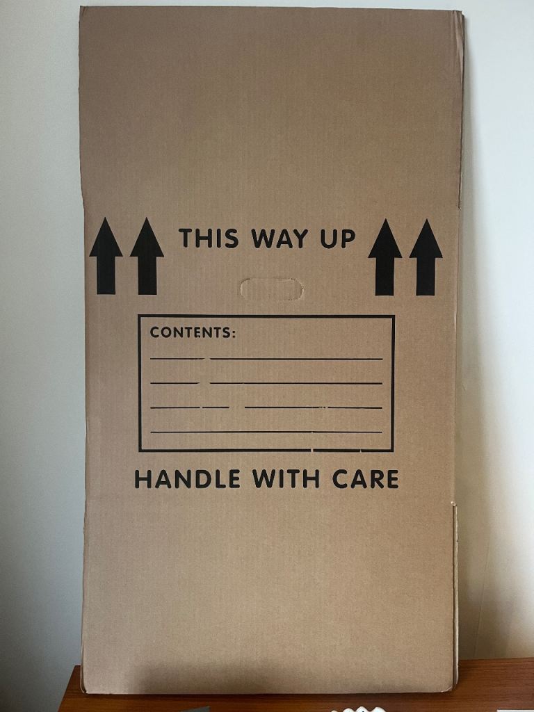 5 Large Cardboard Storage Moving House Boxes