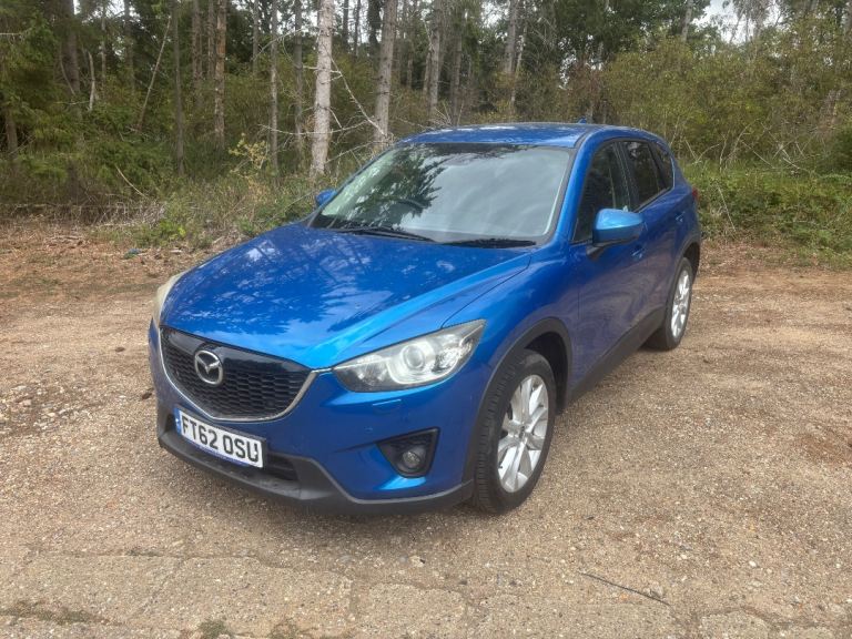 Mazda, CX-5, Estate, 2012, Manual, 2191 (cc), 5 doors
