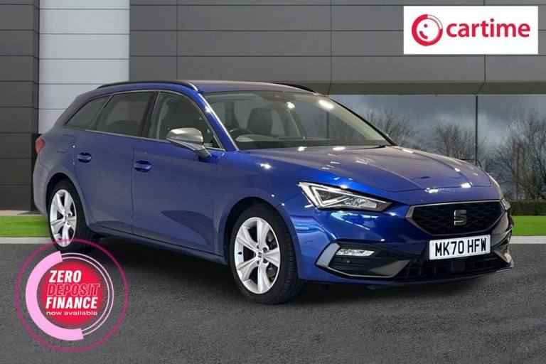 2020 70 SEAT LEON 1.5 TSI EVO FR ESTATE 5DR PETROL MANUAL EURO 6 (S/S) (130 PS) 