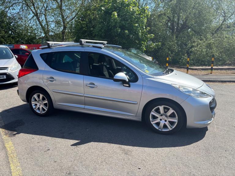 2009 Peugeot 207 1.6 HDi 90 Sport 5dr ESTATE Diesel Manual