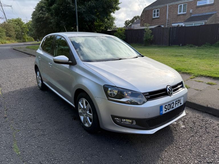 Volkswagen, POLO, Hatchback, 2012, Manual, 1198 (cc), 5 doors