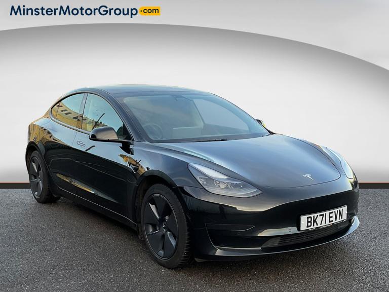 2021 Tesla Model 3 Standard Plus 4dr Auto SALOON ELECTRIC Automatic