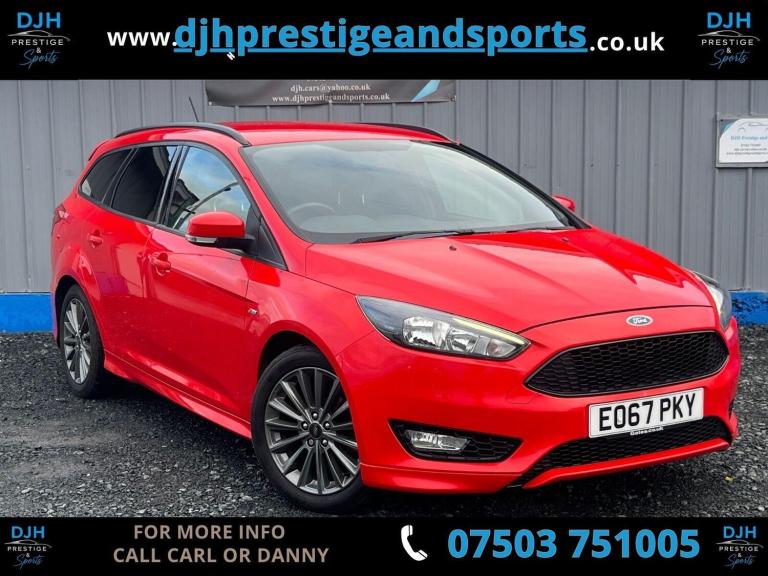 2017 Ford Focus 1.0T EcoBoost ST-Line Euro 6 (s/s) 5dr ESTATE Petrol Manual