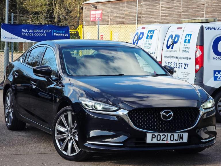 MAZDA MAZDA6 2.0 SKYACTIV-G Sport Euro 6 (s/s) 4dr 2021