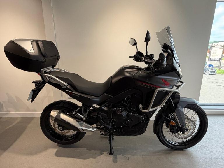 2024 HONDA XL750 TRANSALP, '74 Plate with 2883 miles