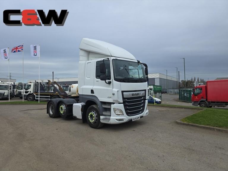 2020 (70) FTG CF 480 6x2 Tractor Unit -582,000Kms