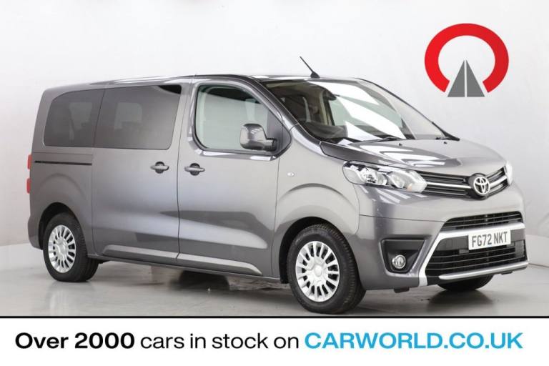 2022 Toyota PROACE CITY Verso 1.5D Shuttle Medium MPV 5dr Diesel Manual MWB Euro 6 (s/s) (9 Seat)...