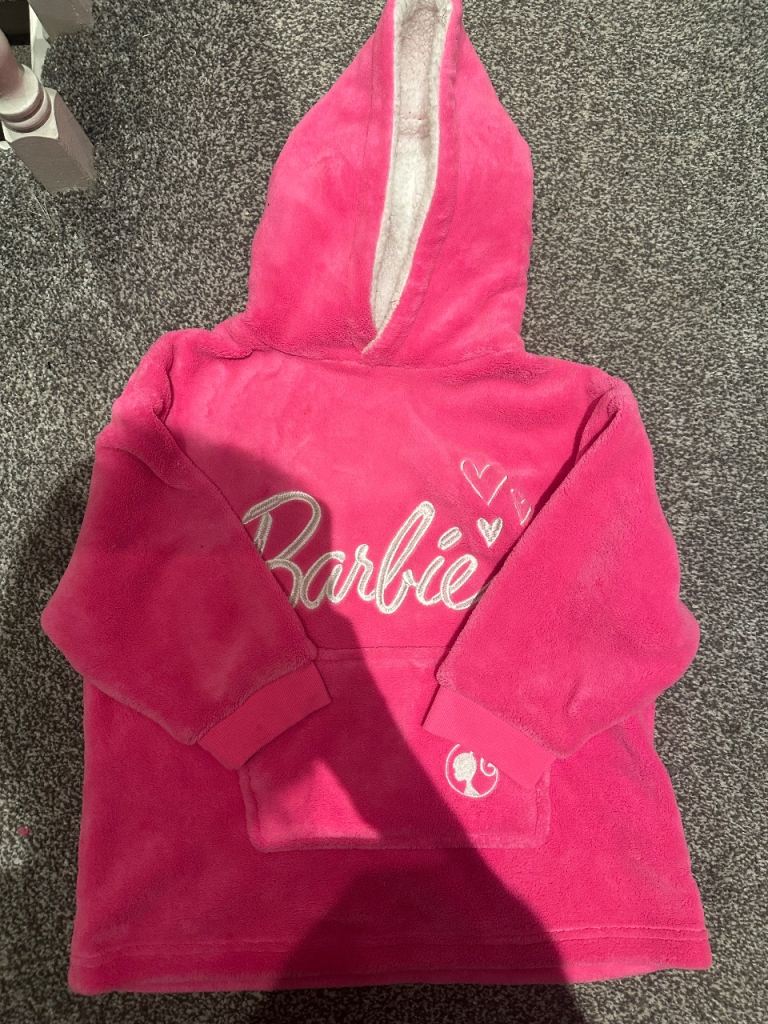 Barbie snuggle hoody