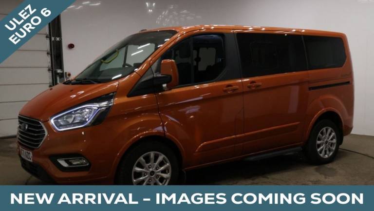 2021 Ford Tourneo Custom 2.0 EcoBlue 130ps L/R 8 Seater Titanium Auto MPV DIESEL Automatic