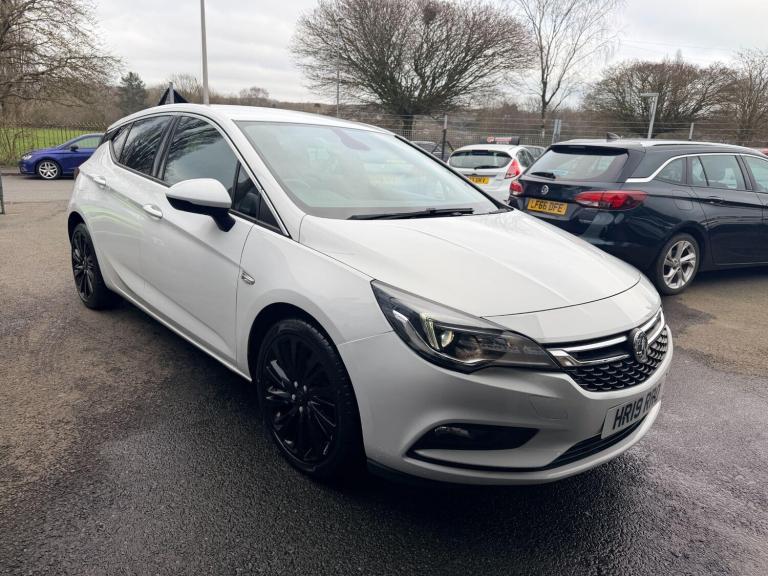 2019 Vauxhall Astra 1.4T 16V 150 Griffin 5dr HATCHBACK PETROL Manual