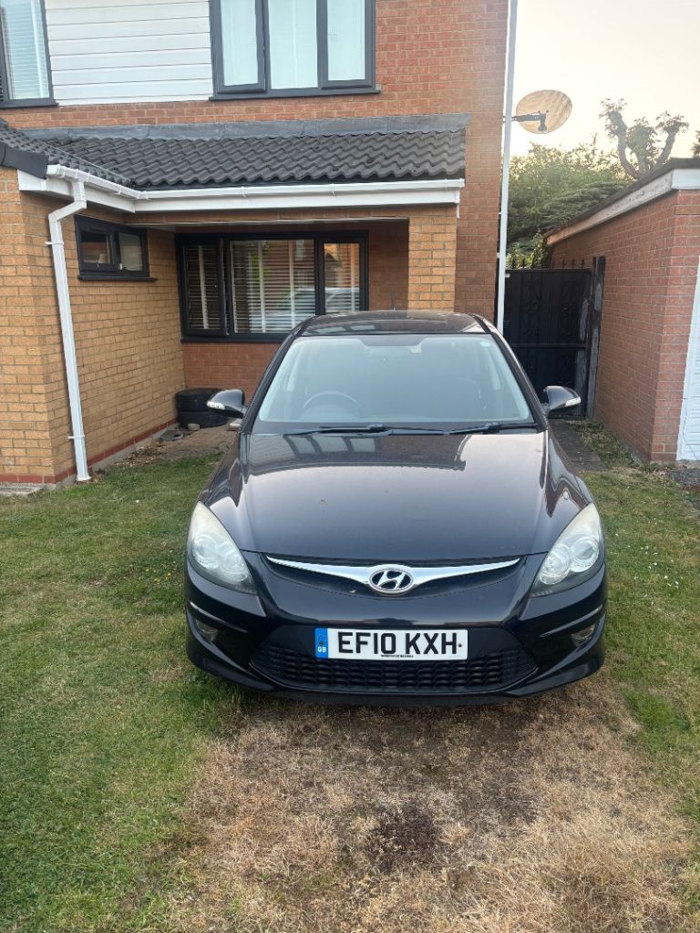 Hyundai, I30, Hatchback, 2010, Manual, 1396 (cc), 5 doors