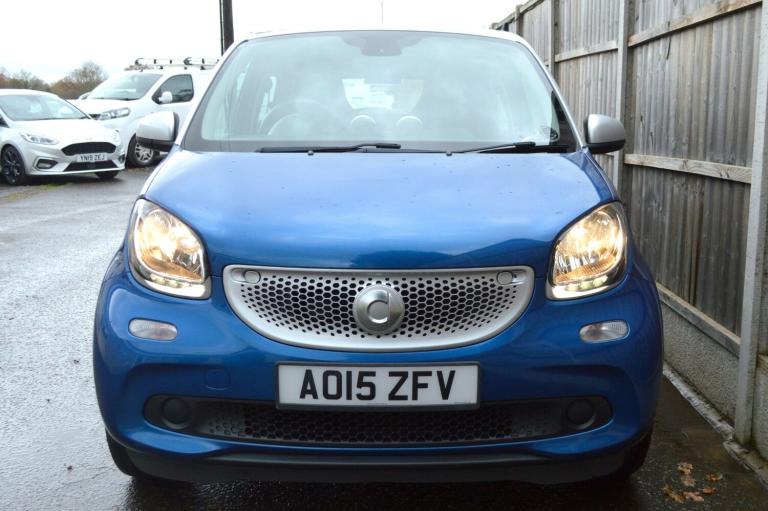 2015 smart forfour 1.0 Passion 5dr HATCHBACK PETROL Manual