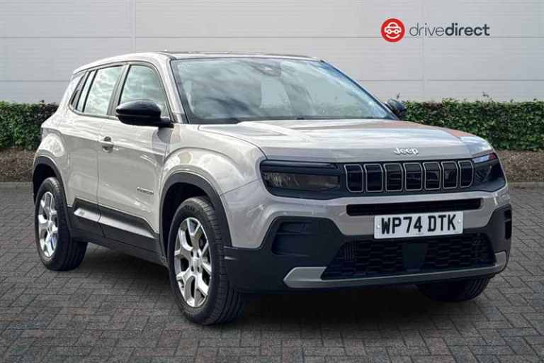 Jeep Avenger 1.2 Altitude SUV 5dr Petrol Manual Euro 6 (s/s) (100 ps) SUV Petrol Manual