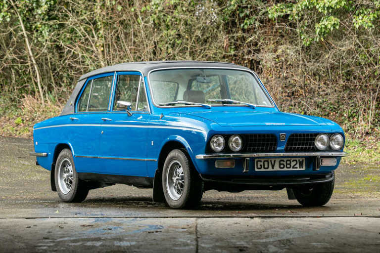 1980 Triumph Dolomite PETROL Manual