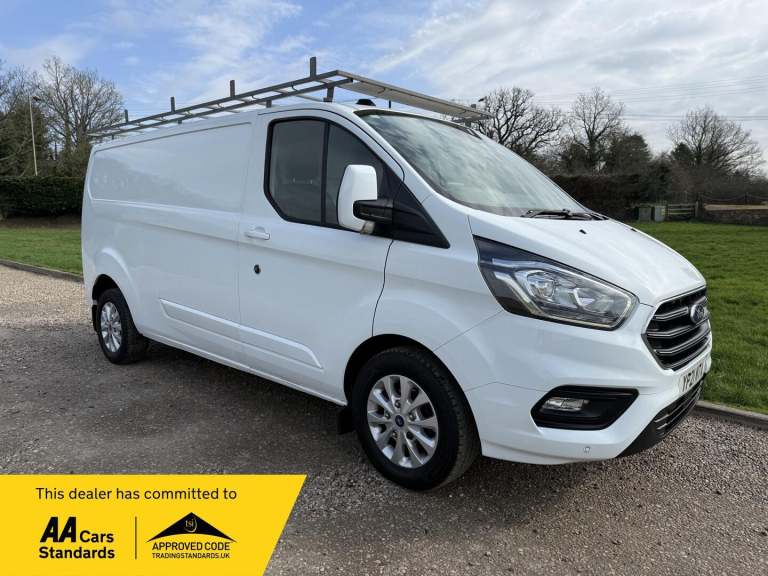 2021 Ford Transit Custom 2.0 300 EcoBlue Limited L2 H1 Euro 6 (s/s) 5dr PANEL VAN Diesel Manual