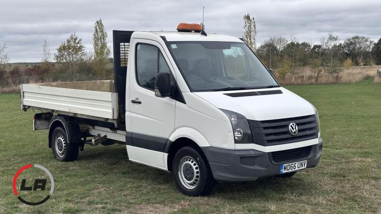 2017 Volkswagen Crafter 2.0 TDi BlueMotion Tech CR35 Tipper 2dr Diesel Manual RWD L2 (Caged) (202...