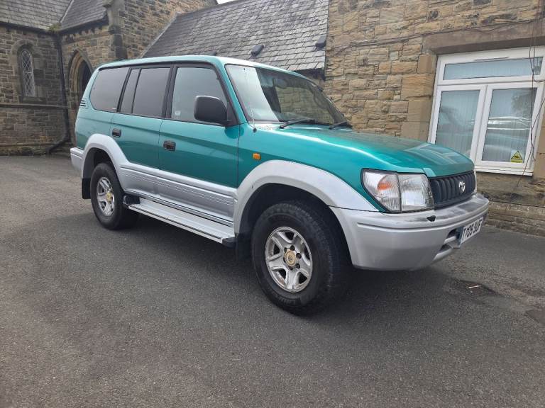 TOYOTA 4X4 LANDCRUSIER LWB 7 SEATER LOVELY CAR TAXED MOT STRONG & POWERFUL