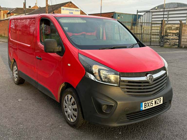 Vauxhall, VIVARO, Panel Van, 2015, Manual, 1598 (cc)