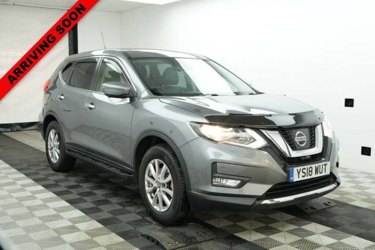2018 Nissan X-Trail 1.6 dCi Acenta SUV 5dr Diesel Manual Euro 6 (s/s) (130 ps) ESTATE Diesel Manual