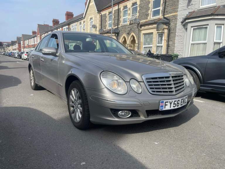 Mercedes-Benz, E CLASS, Saloon, 2006, Semi-Auto, 2148 (cc), 4 doors