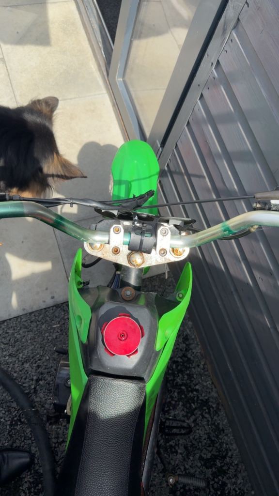 110cc pitbike