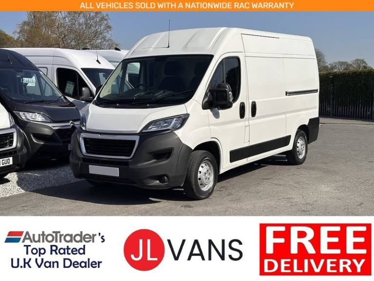 2019 Peugeot Boxer BlueHDi 335 Professional L2H2 Euro 6 140ps 2019 Panel Van Diesel Manual
