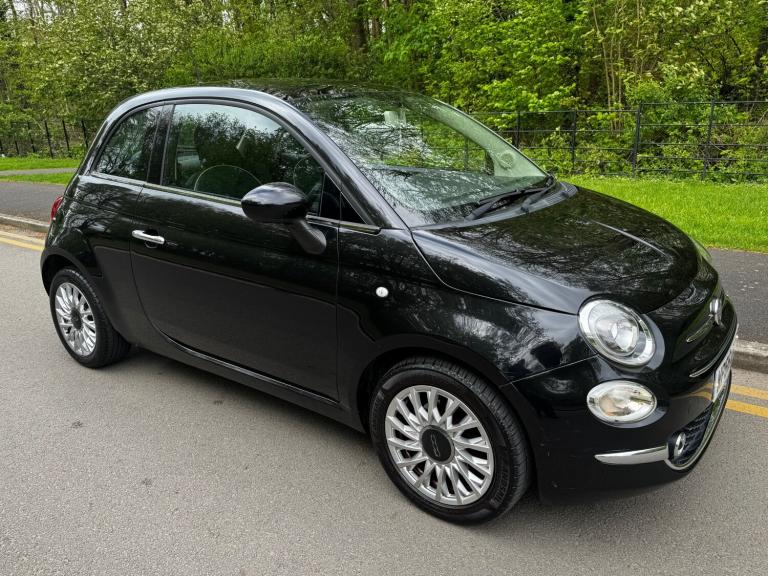 2016 Fiat 500 1.2 Lounge 3dr HATCHBACK Petrol Manual