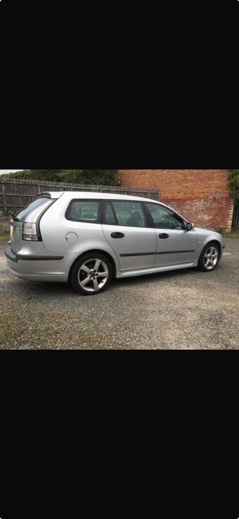 2007 SAAB 9-3 1.8T PETROL ESTATE FOR BREAKING