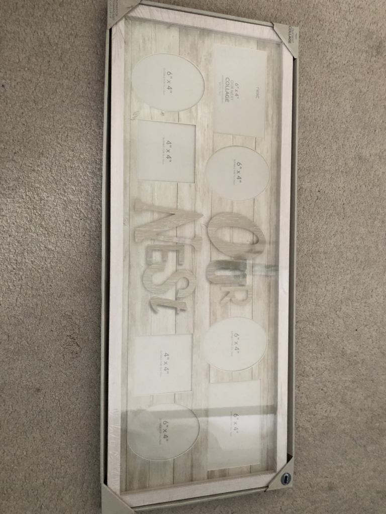 NEW Collage wooden photo frame - NEXT