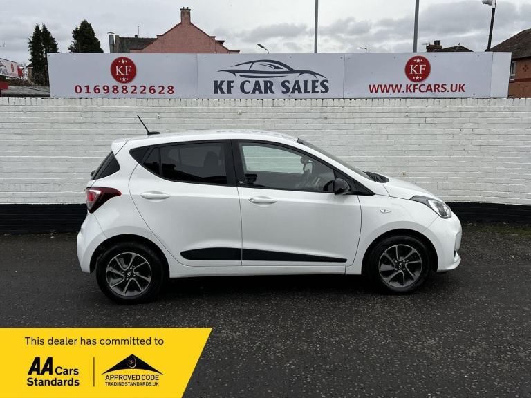 2019 Hyundai i10 1.0 GO! SE Euro 6 5dr HATCHBACK Petrol Manual
