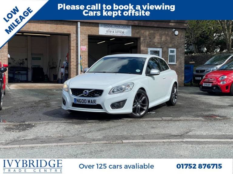 2011 N VOLVO C30 2.5 T5 R-DESIGN SPORTS COUPE 3DR PETROL GEARTRONIC EURO 5 (230 