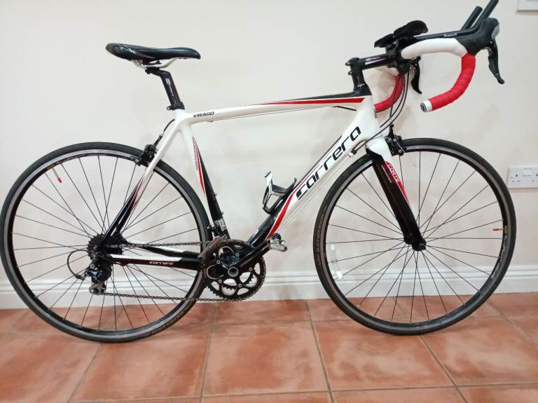 Carrera Virago - Full Carbon Road Bike - Shimano 105 - Size 54cm - Superb condition