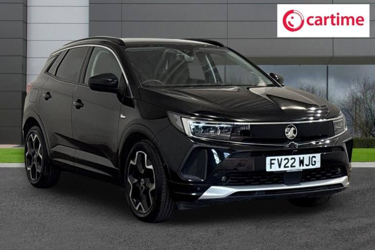 2022 22 VAUXHALL GRANDLAND X 1.2 TURBO ELITE SUV 5DR PETROL MANUAL EURO 6 (S/S)