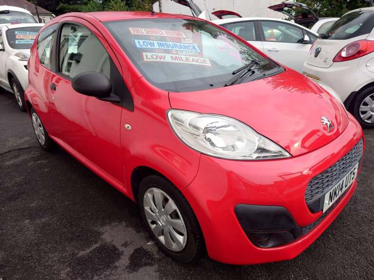2014 Peugeot 107 1.0 Access 3dr HATCHBACK PETROL Manual