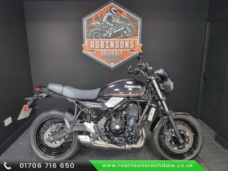 2024 74 Kawasaki Z650 RS with 504 miles