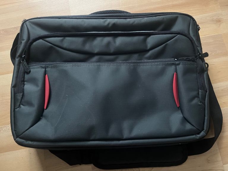 Laptop and stationary carrier bag- case