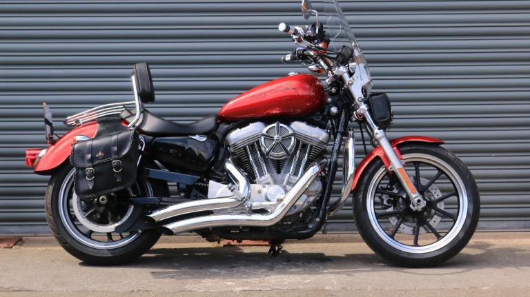 Harley-Davidson XL883L SPORTSTER SUPERLOW 2012