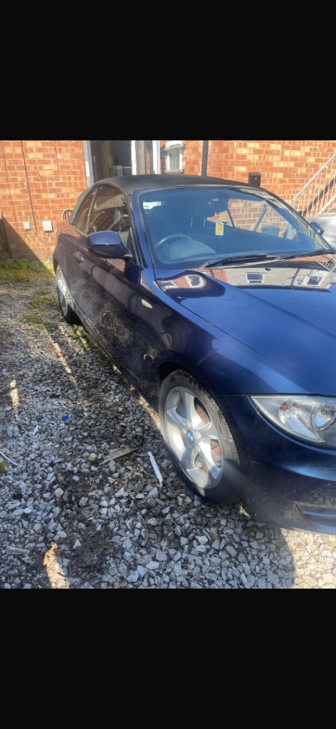 BMW, 1 SERIES, Convertible, 2010, Manual, 1995 (cc), 2 doors