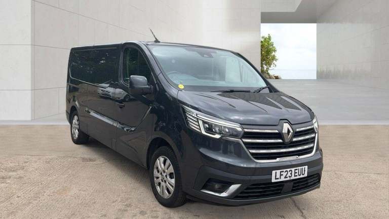 2023 Renault Trafic LL30 Blue dCi 150 Sport Van PANEL VAN DIESEL Manual