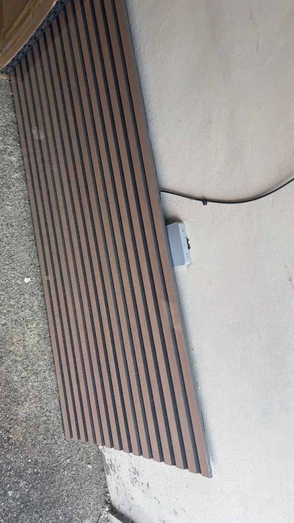 Wood oak tiles 