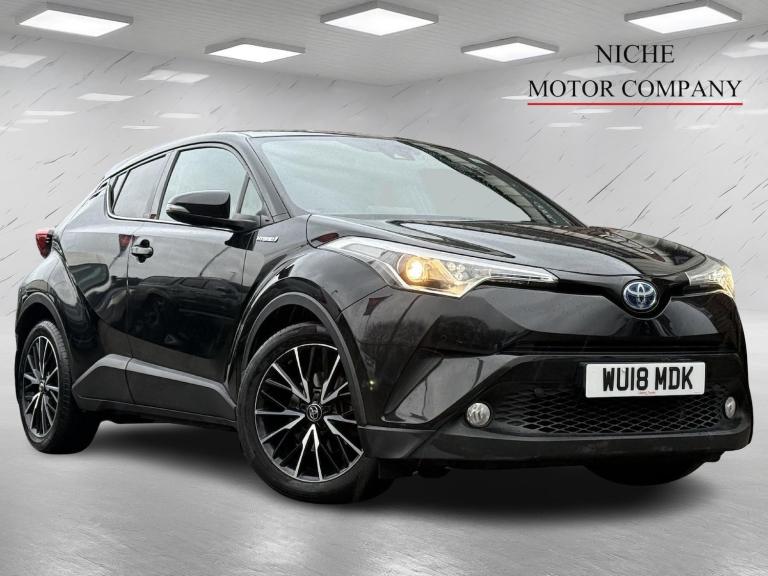 2018 Toyota C-HR 1.8 VVT-h Excel CVT Euro 6 (s/s) 5dr HATCHBACK Petrol/Electric Hybrid Automatic