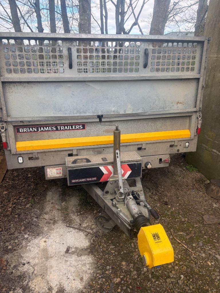 2021 Brian James cargo 2 tipper trailer 