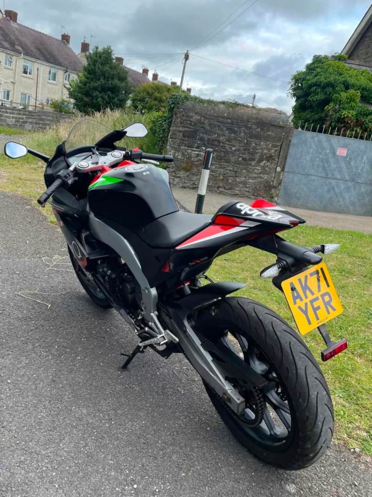 2021 Aprilla RS 125  GP | Ideal for a learner