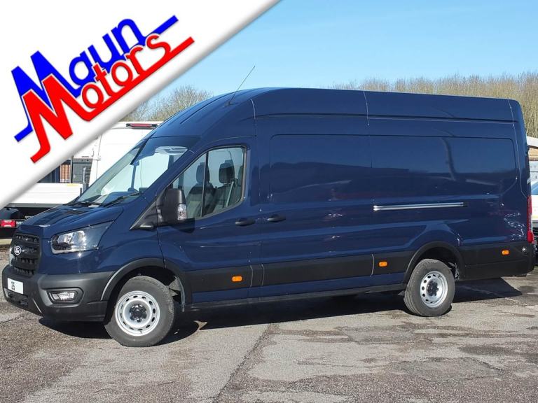 2025 Ford Transit T350 EcoBlue 165PS L4H3 JUMBO with SAT NAV & TOWBAR