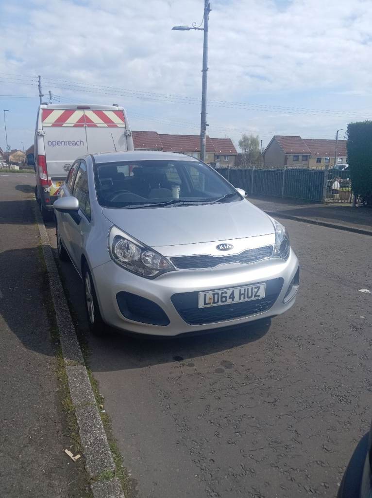 Kia, RIO, Hatchback, 2014, Manual, 1120 (cc), 5 doors