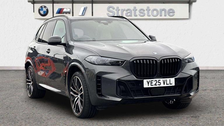 2025 BMW X5 xDrive30d MHT M Sport 5dr Auto SUV Diesel Automatic